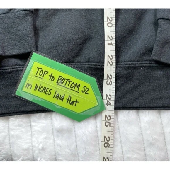 VTG 2002 Naruto Shippuden Pullover Hoodie Anime Graphic Sweatshirt Logo Men's L - Picture 5 of 14